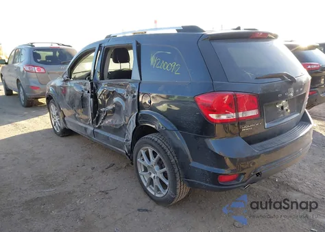 2011 Dodge Journey Crew z USA, uszkodzony, nr VIN 3D4PH3FG2BT544876